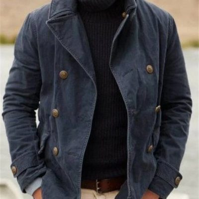 Alfons | Herren Vintage Jeansjacke | Kurz