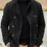 Alfons | Herren Vintage Jeansjacke | Kurz in Schwarz