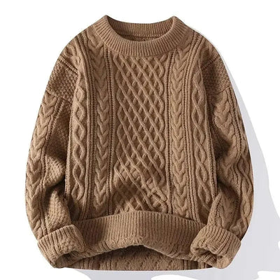 Herren Vintage-Strickpullover - Mason
