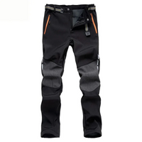 Jorgo | Herren Wander Hose | Schwarz in Schwarz