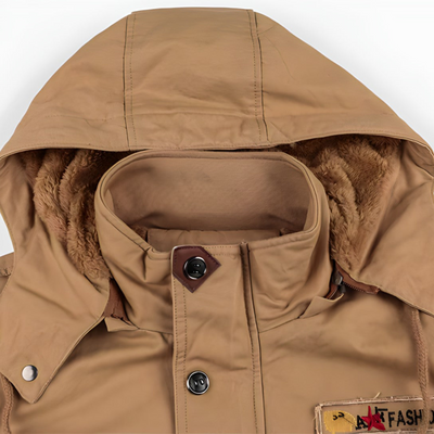 Antoine | Bomber Jacke Herren | Schwarz