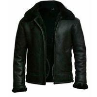 Eckhart | Herren Warme Bomberjacke | Winter in Schwarz (fast ausverkauft)