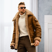 Gerry | Herren Warme Parka | Winter in Braun
