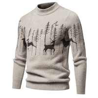 Rupert |  Herren Weihnachtspullover | Warme in Beige