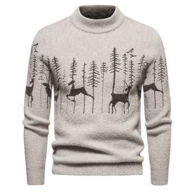 Rupert |  Herren Weihnachtspullover | Warme