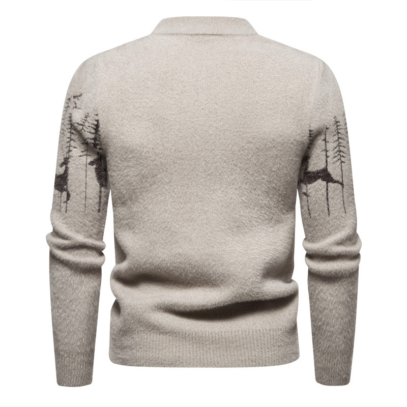 Rupert |  Herren Weihnachtspullover | Warme