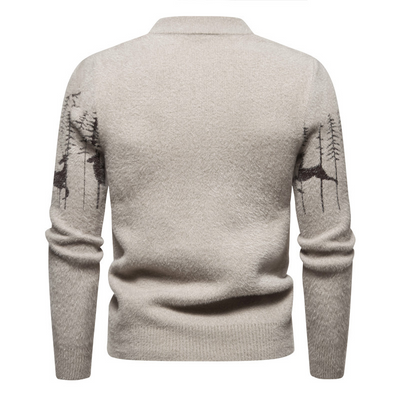 Rupert |  Herren Weihnachtspullover | Warme