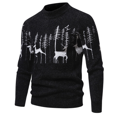 Rupert |  Herren Weihnachtspullover | Warme