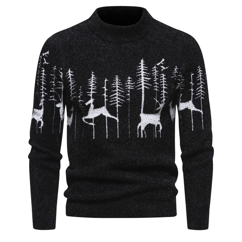 Rupert |  Herren Weihnachtspullover | Warme