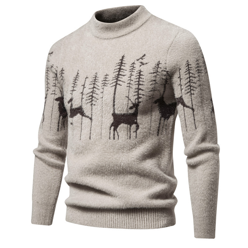 Rupert |  Herren Weihnachtspullover | Warme