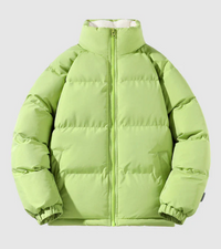 Elmar | Herren Winter Steppjacke | Daunenjacke in Grün