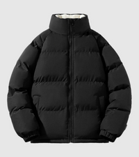 Elmar | Herren Winter Steppjacke | Daunenjacke in Schwarz