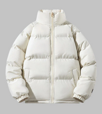 Elmar | Herren Winter Steppjacke | Daunenjacke in Beige
