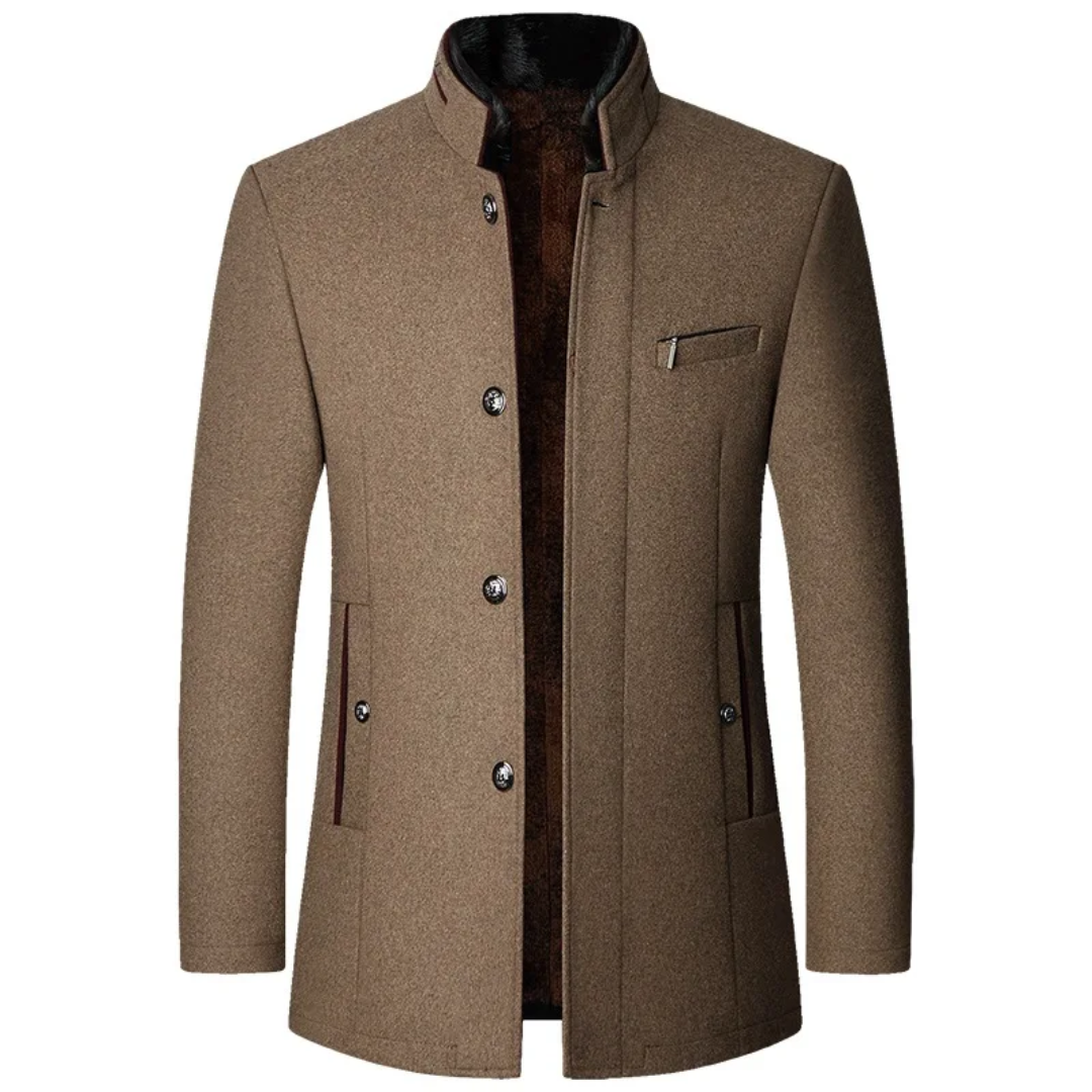 Howard | Herren Trenchcoat | Lange Jacke