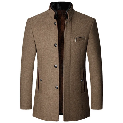 Howard | Herren Trenchcoat | Lange Jacke