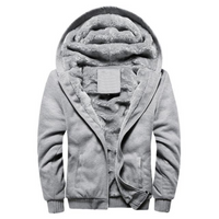 Carl | Herren Warme Winterjacke | Outdoor in Grau