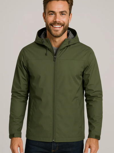 Herren wasserdichte Kapuzenjacke | Ultraleichte