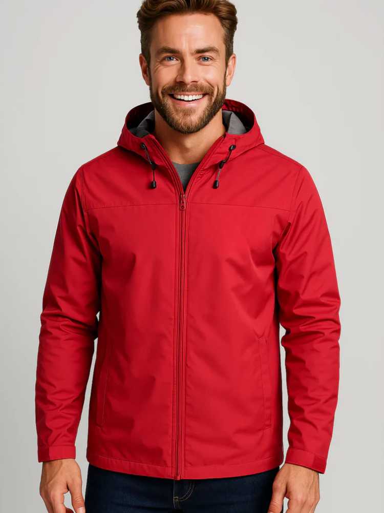 Herren wasserdichte Kapuzenjacke | Ultraleichte