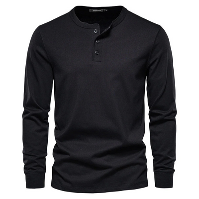 Manfred | Herren Weiß Sweatshirt | Langarm