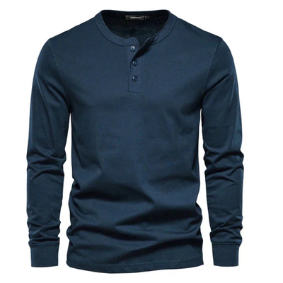 Manfred | Herren Weiß Sweatshirt | Langarm
