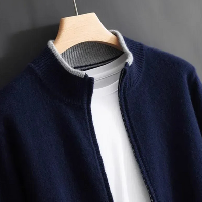 Herren weiche Herbstjacke | leichte