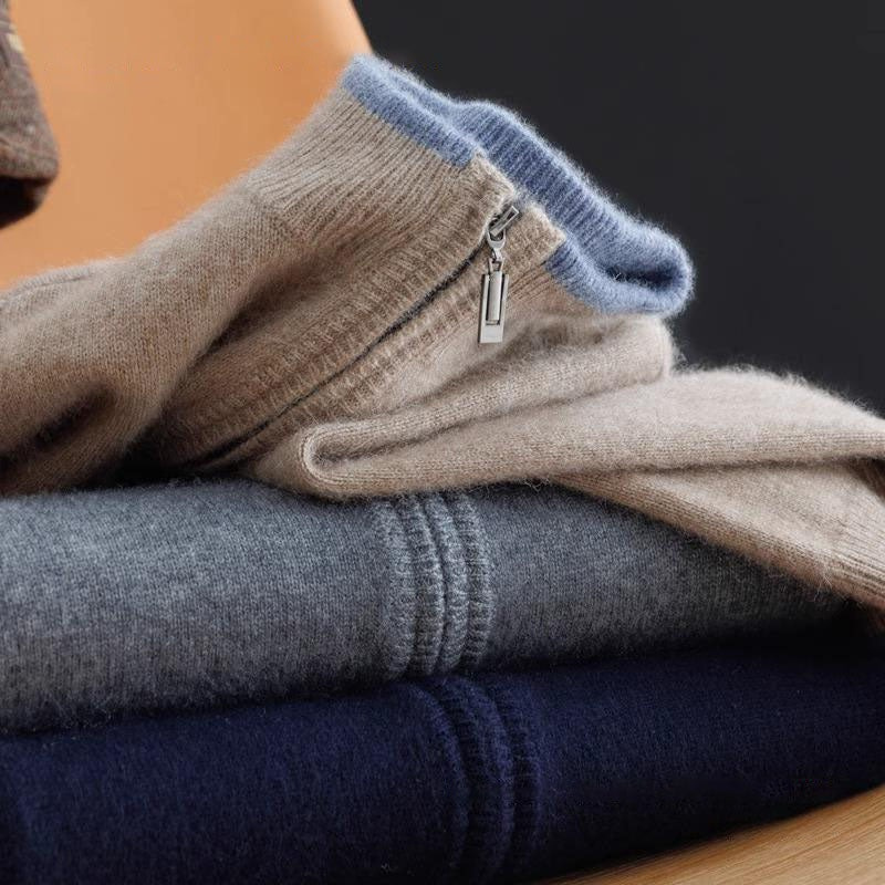 Herren weiche Herbstjacke | leichte