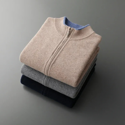 Herren weiche Herbstjacke | leichte