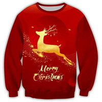 Ingo | Herren Weihnachts Pullover | Sweater in Rot 1