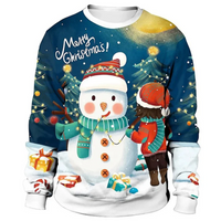 Ingo | Herren Weihnachts Pullover | Sweater in Weiß