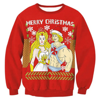 Ingo | Herren Weihnachts Pullover | Sweater in Rot 2