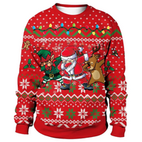 Ingo | Herren Weihnachts Pullover | Sweater in Rot 3