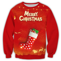 Ingo | Herren Weihnachts Pullover | Sweater in Rot 4