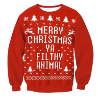 Ingo | Herren Weihnachts Pullover | Sweater in Rot 5