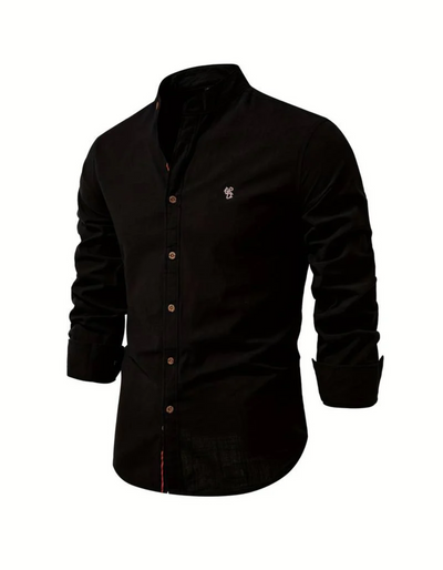 Nash | Herren Slim-Fit Hemd | Langarm