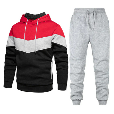 Bolton | Herren Weiß Trainingsanzug | Komplette Outfit