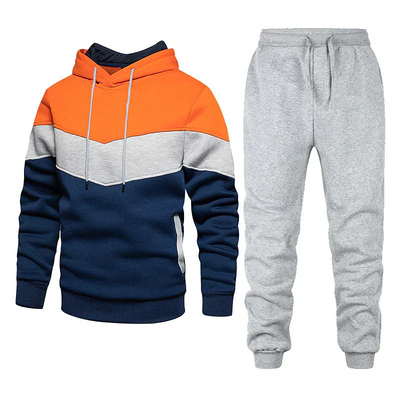 Bolton | Herren Weiß Trainingsanzug | Komplette Outfit