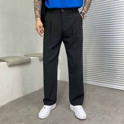 Leuthold | Herren Weite Hose | Elegant