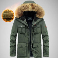 Herren Windbreaker und wasserdichte Jacke - Niels in Grün