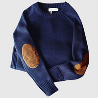 Devan | Herren Winter Pullover | Sweater in Blau