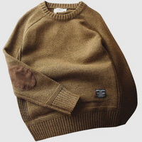 Devan | Herren Winter Pullover | Sweater in Khaki
