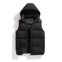 Michael | Herren Winter Steppjacke | Daunenjacke in Schwarz