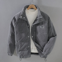 Hugo | Herren Winter Steppjacke | Übergangsjacke in Grau