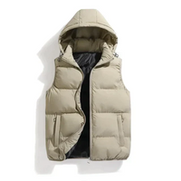 Michael | Herren Winter Steppjacke | Daunenjacke in Khaki