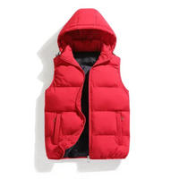 Michael | Herren Winter Steppjacke | Daunenjacke in Rot