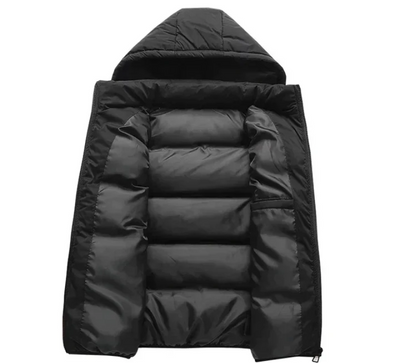 Michael | Herren Winter Steppjacke | Daunenjacke