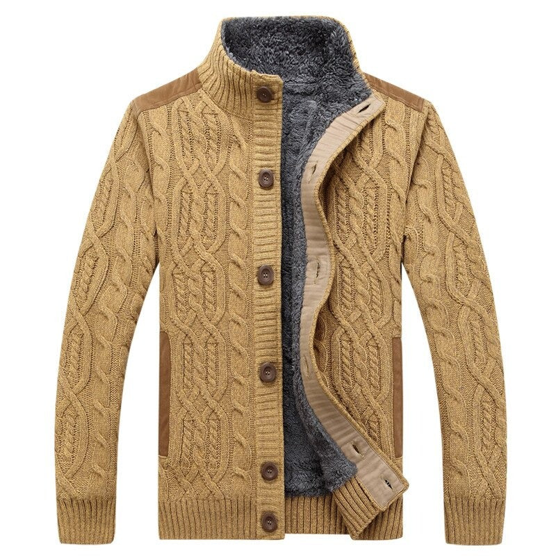 Gerhard | Herren Winter Strickjacke | Cardigan