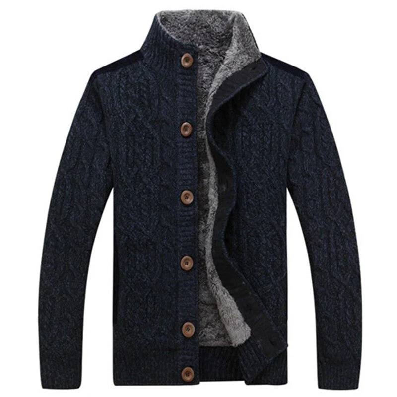 Gerhard | Herren Winter Strickjacke | Cardigan
