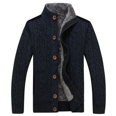 Gerhard | Herren Winter Strickjacke | Cardigan