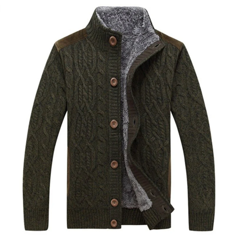 Gerhard | Herren Winter Strickjacke | Cardigan