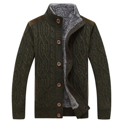 Gerhard | Herren Winter Strickjacke | Cardigan